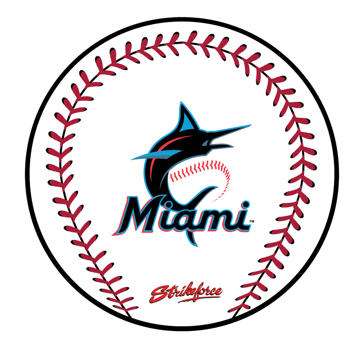 Miami Marlins Rubber Shammy