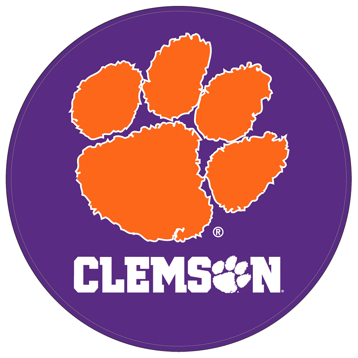 Clemson Rubber Shammy