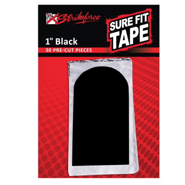 Sure Fit Tape Smooth Black