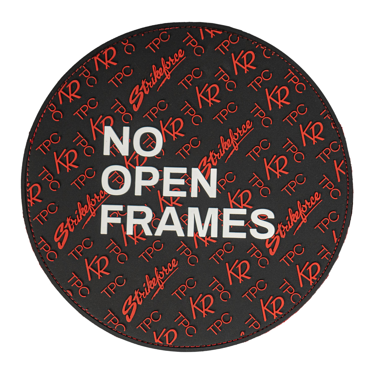 Round Shammy TPC Black/Red