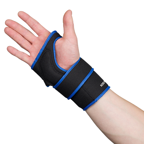 Kool Fit Positioner Black/Blue