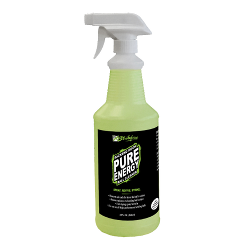 Strikeforce Pure Energy 8oz bowling ball cleaner is perfect for