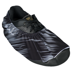 KR Strikeforce Stay Dry Bowling Shoe Covers - Black, Size XL