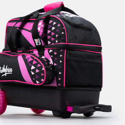 Cruiser Arrow Double Roller Pink