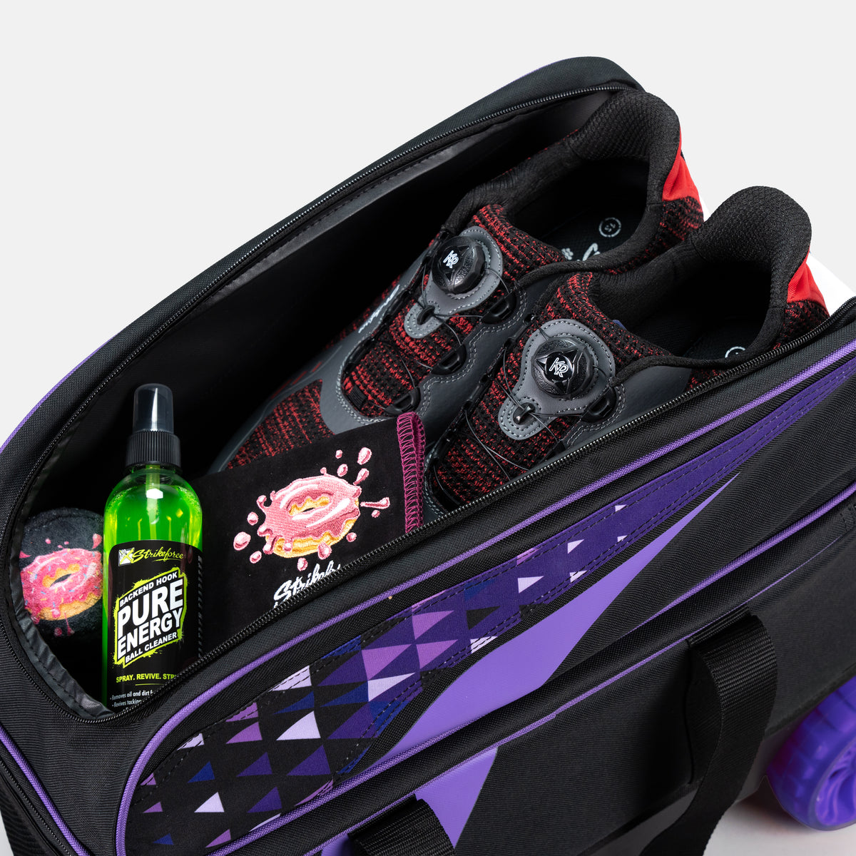 Cruiser Arrow Double Roller Purple
