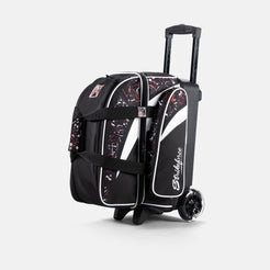 Cruiser Double Roller Black/Red/White Splash