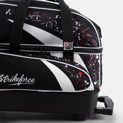 Cruiser Double Roller Black/Red/White Splash