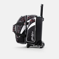 Cruiser Double Roller Black/Red/White Splash