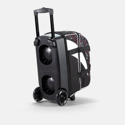 Cruiser Double Roller Black/Red/White Splash