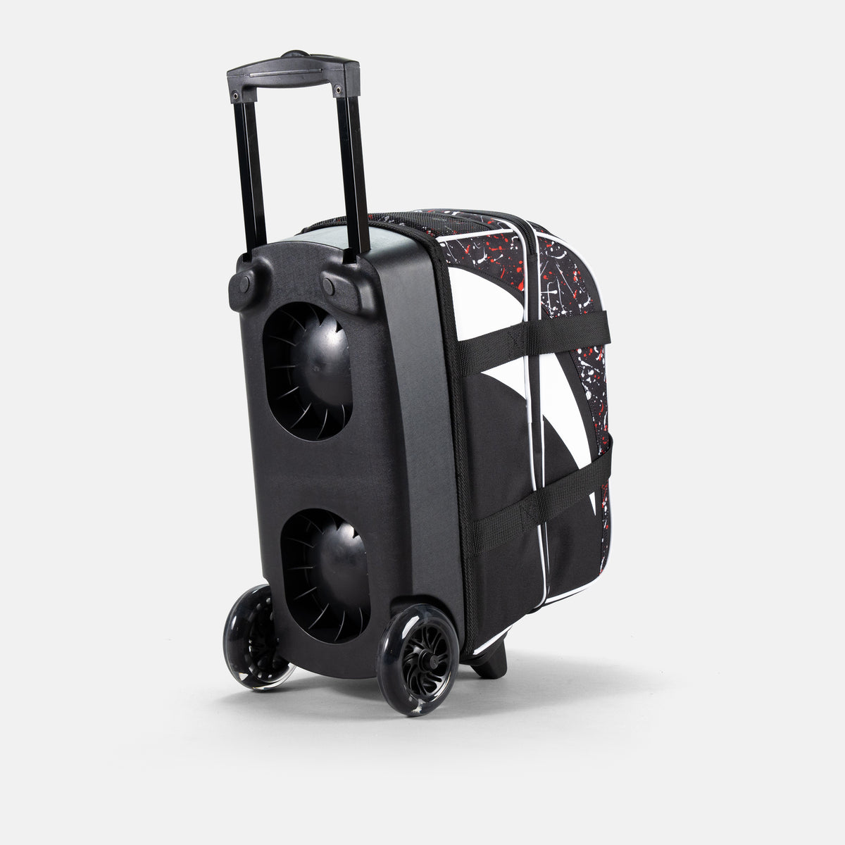 Cruiser Double Roller Black/Red/White Splash