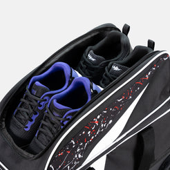 Cruiser Double Roller Black/Red/White Splash