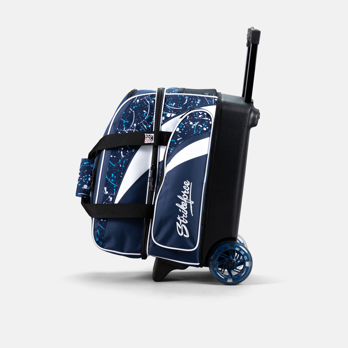 Cruiser Double Roller Navy/Blue/White Splash