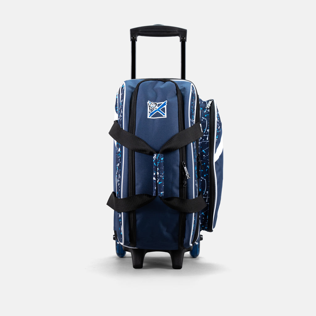 Cruiser Double Roller Navy/Blue/White Splash