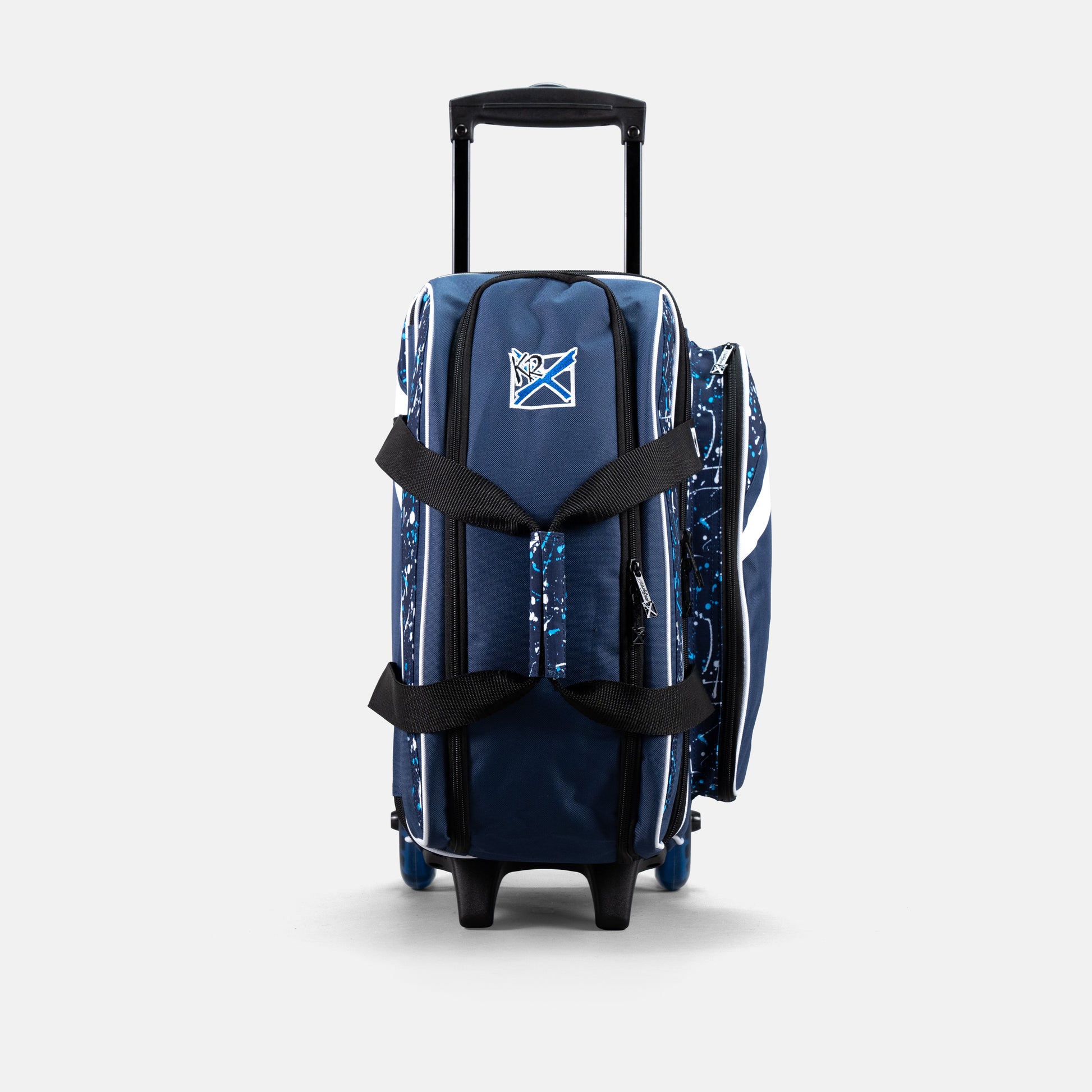 Cruiser Double Roller Navy/Blue/White Splash
