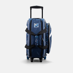 Cruiser Double Roller Navy/Blue/White Splash