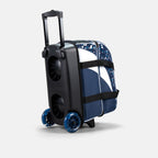 Cruiser Double Roller Navy/Blue/White Splash