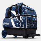 Cruiser Double Roller Navy/Blue/White Splash