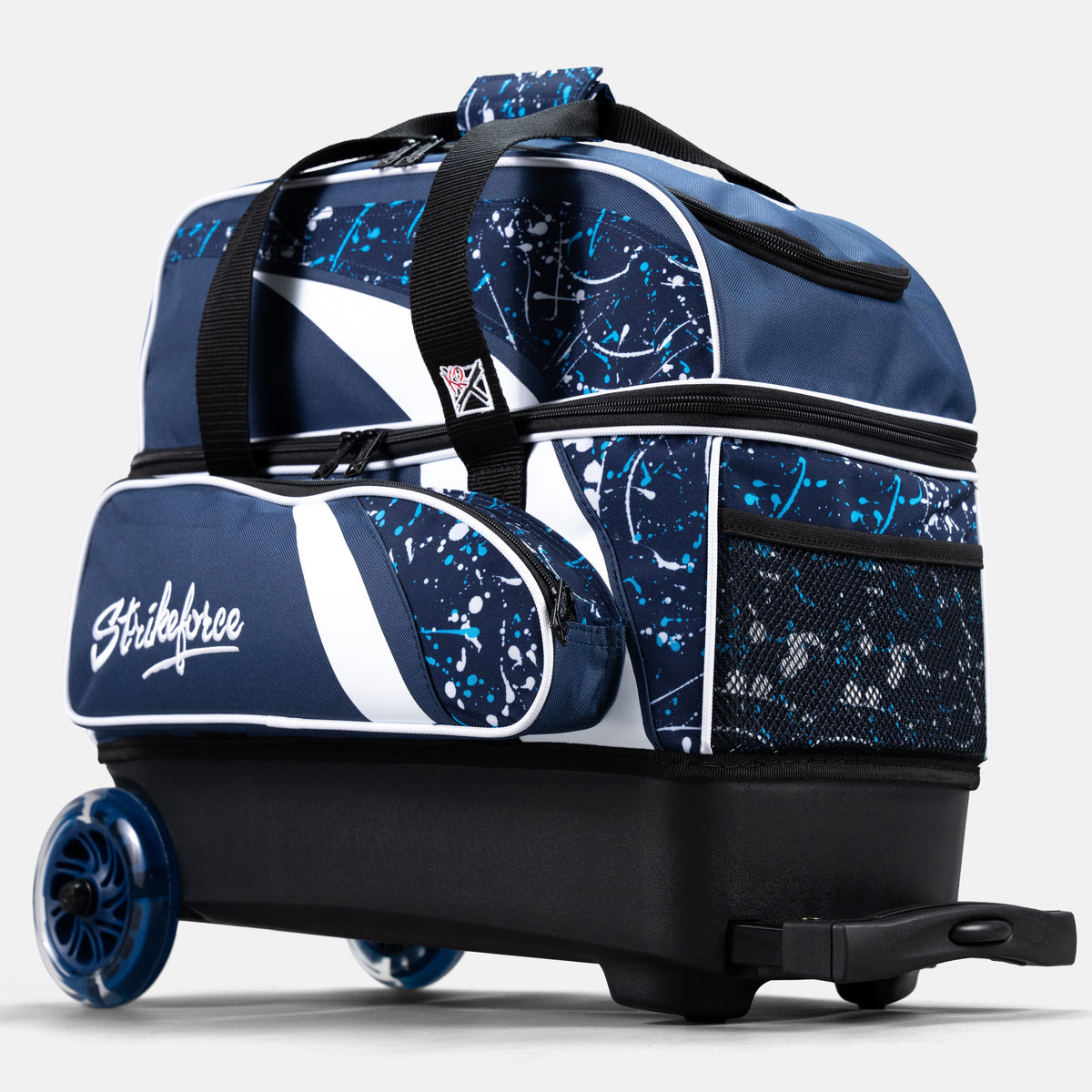 Cruiser Double Roller Navy/Blue/White Splash