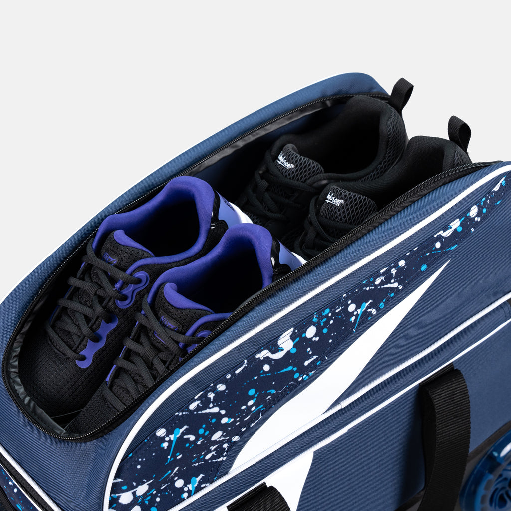 Cruiser Double Roller Navy/Blue/White Splash