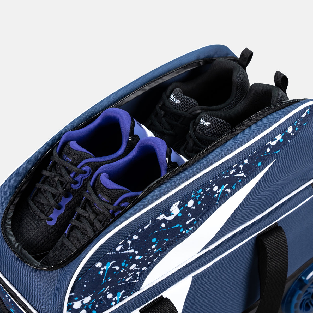 Cruiser Double Roller Navy/Blue/White Splash