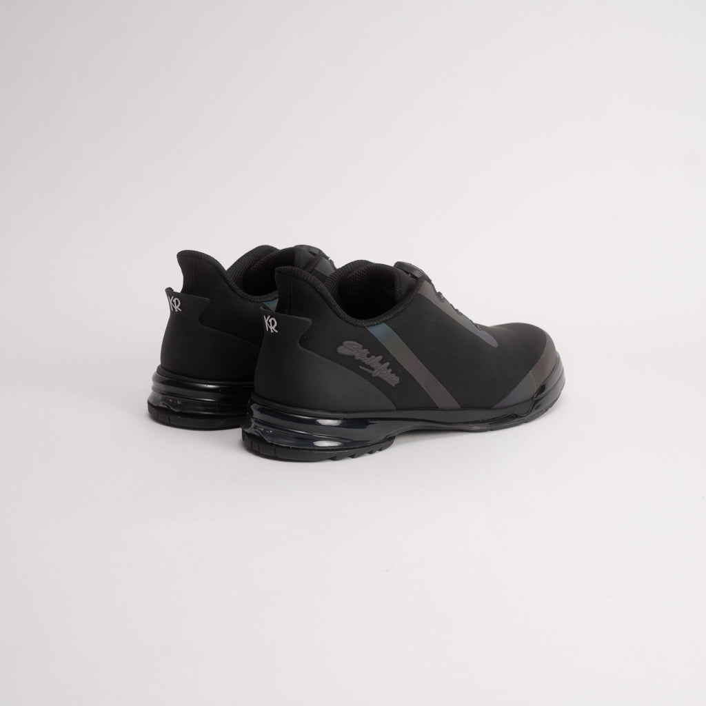 KR Strikeforce TPC Hype Unisex Bowling Shoes - Black/Iridescent