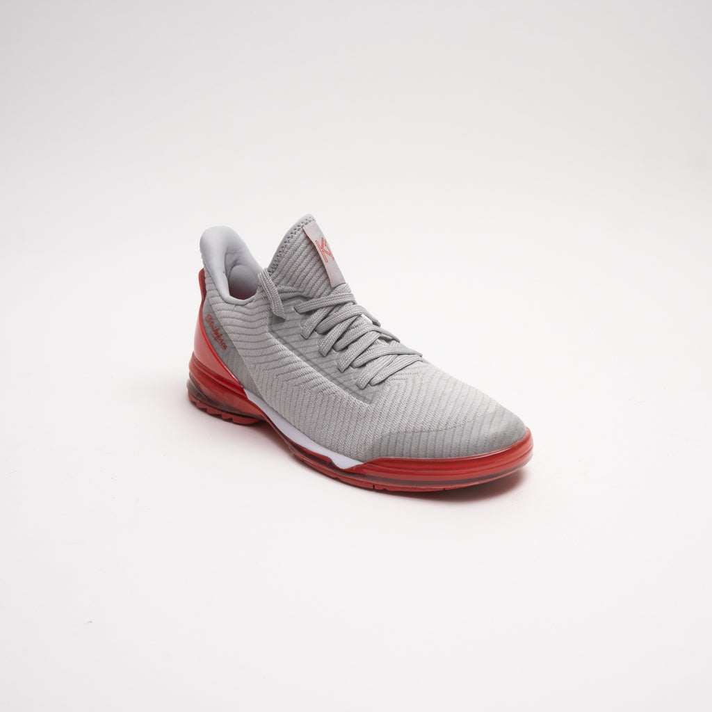 Alpha Grey/Red