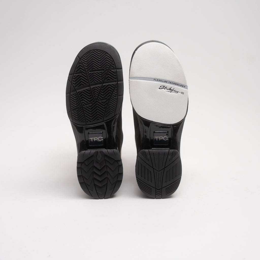 KR Strikeforce TPC Hype Unisex Bowling Shoes - Black/Iridescent