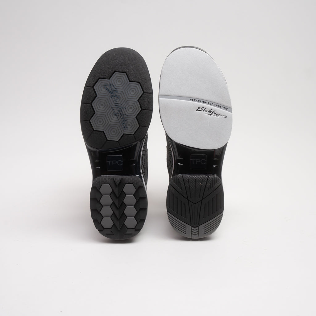KR Strikeforce TPC Gladiator Bowling Shoes - Black/Stone