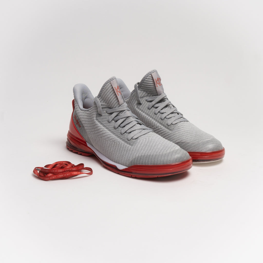 Alpha Grey/Red
