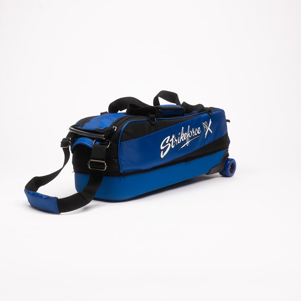 Fast Slim Triple Tote Royal