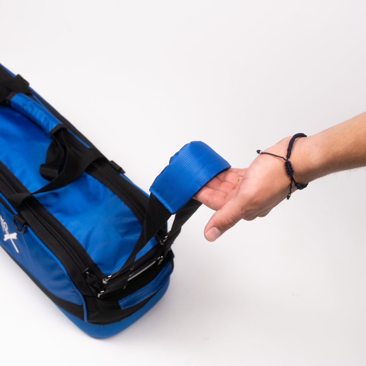 Fast Slim Triple Tote Royal
