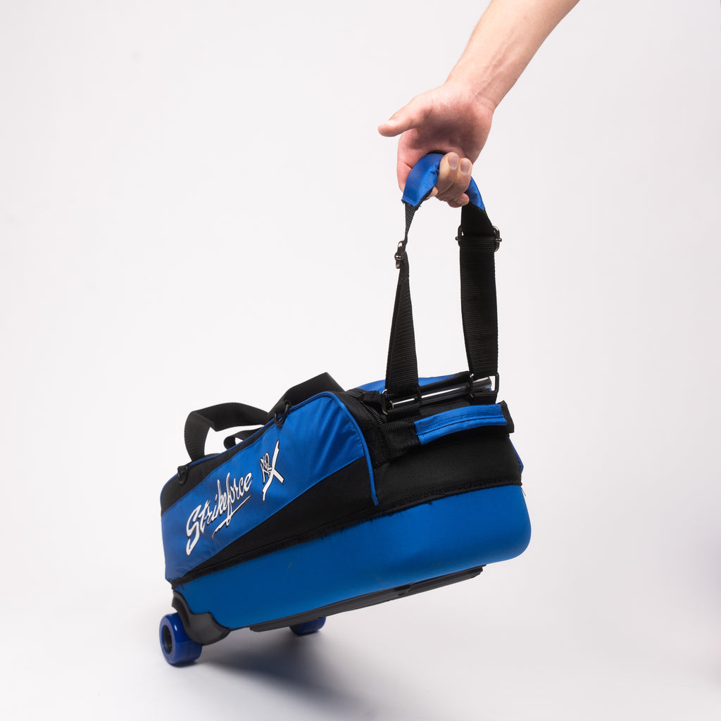 Fast Slim Triple Tote Royal