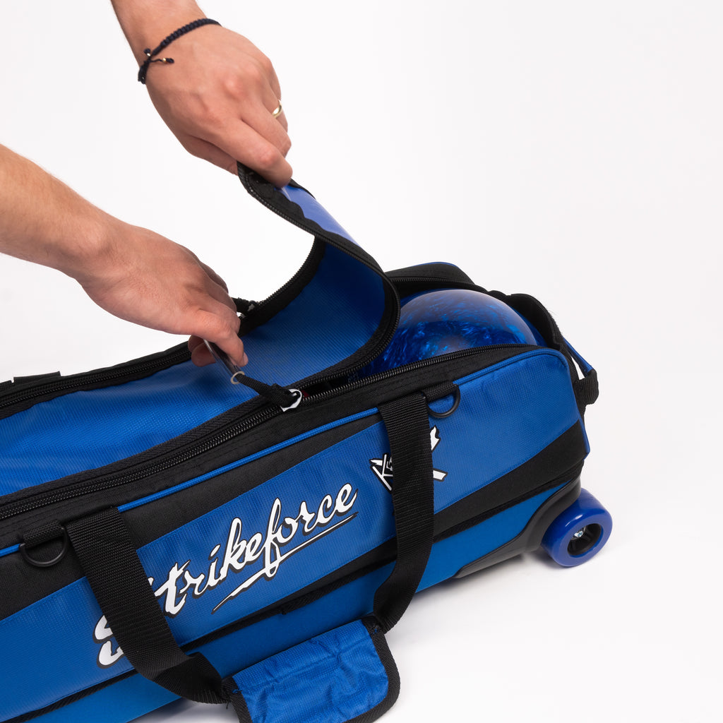 Fast Slim Triple Tote Royal