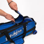 Fast Slim Triple Tote Royal