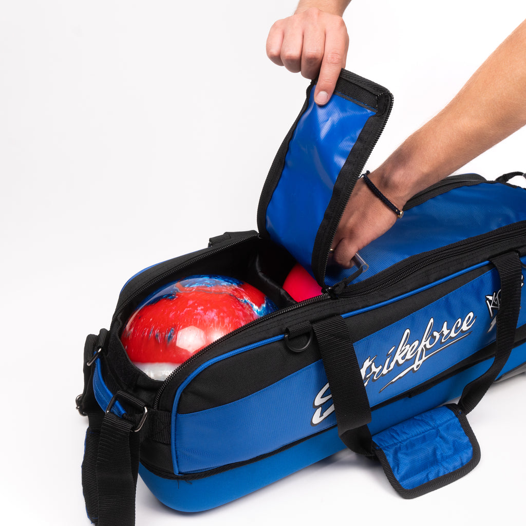 Fast Slim Triple Tote Royal