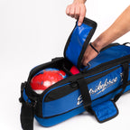 Fast Slim Triple Tote Royal
