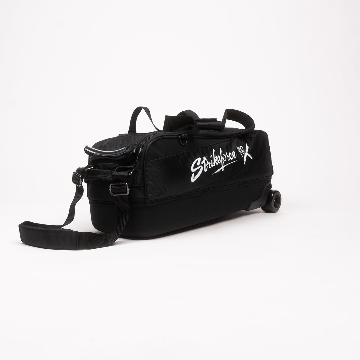 Fast Slim Triple Tote Black