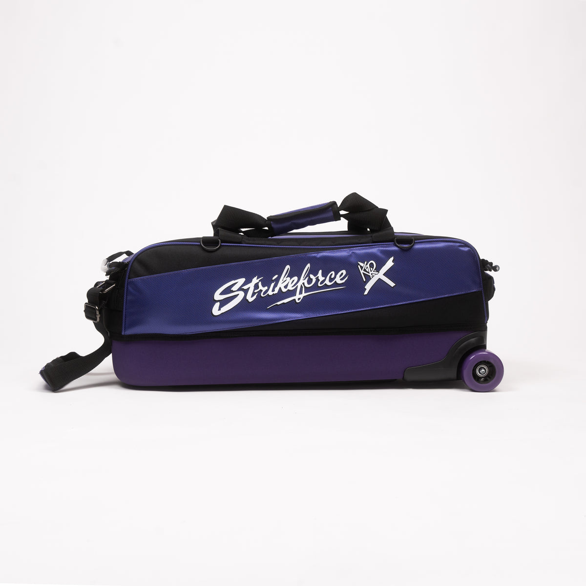 Fast Slim Triple Tote Purple