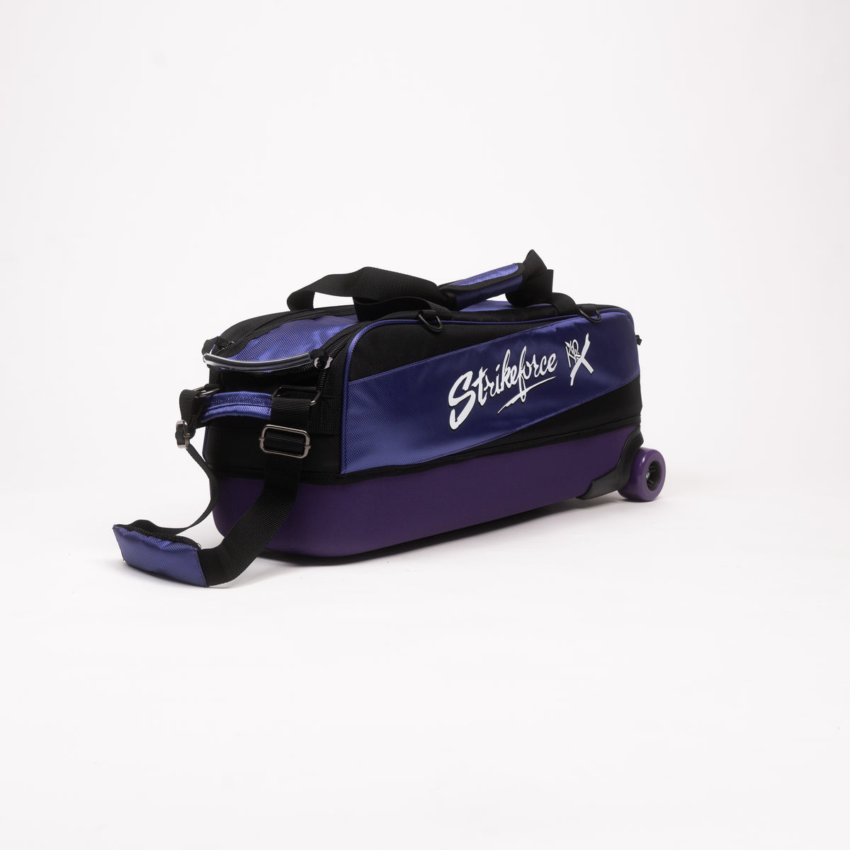 Fast Slim Triple Tote Purple