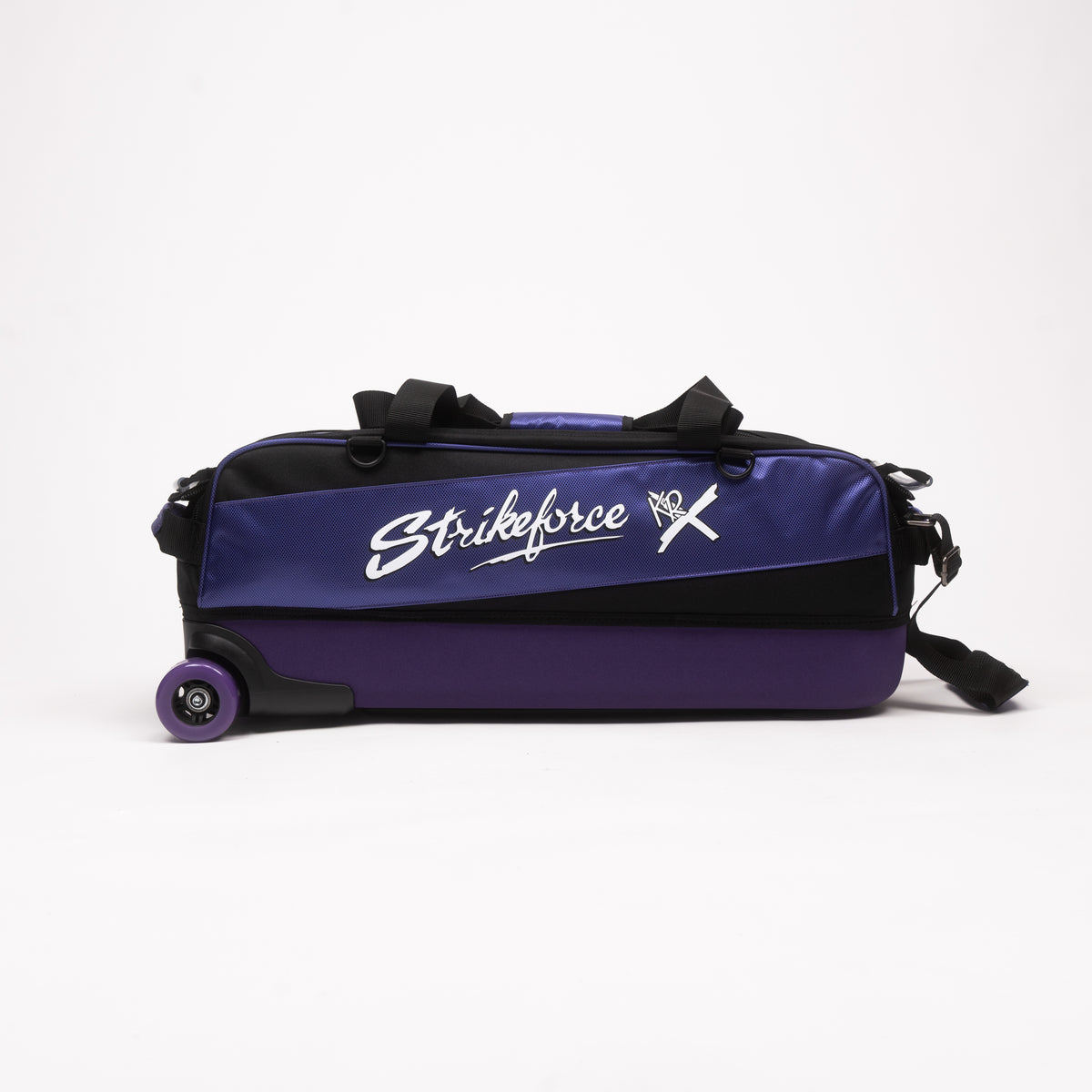 Fast Slim Triple Tote Purple