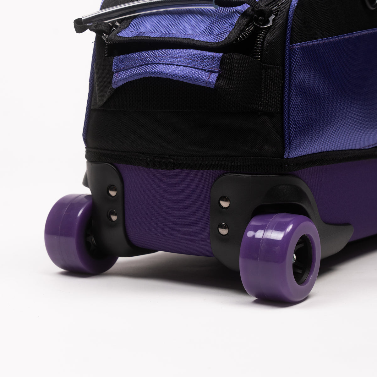Fast Slim Triple Tote Purple