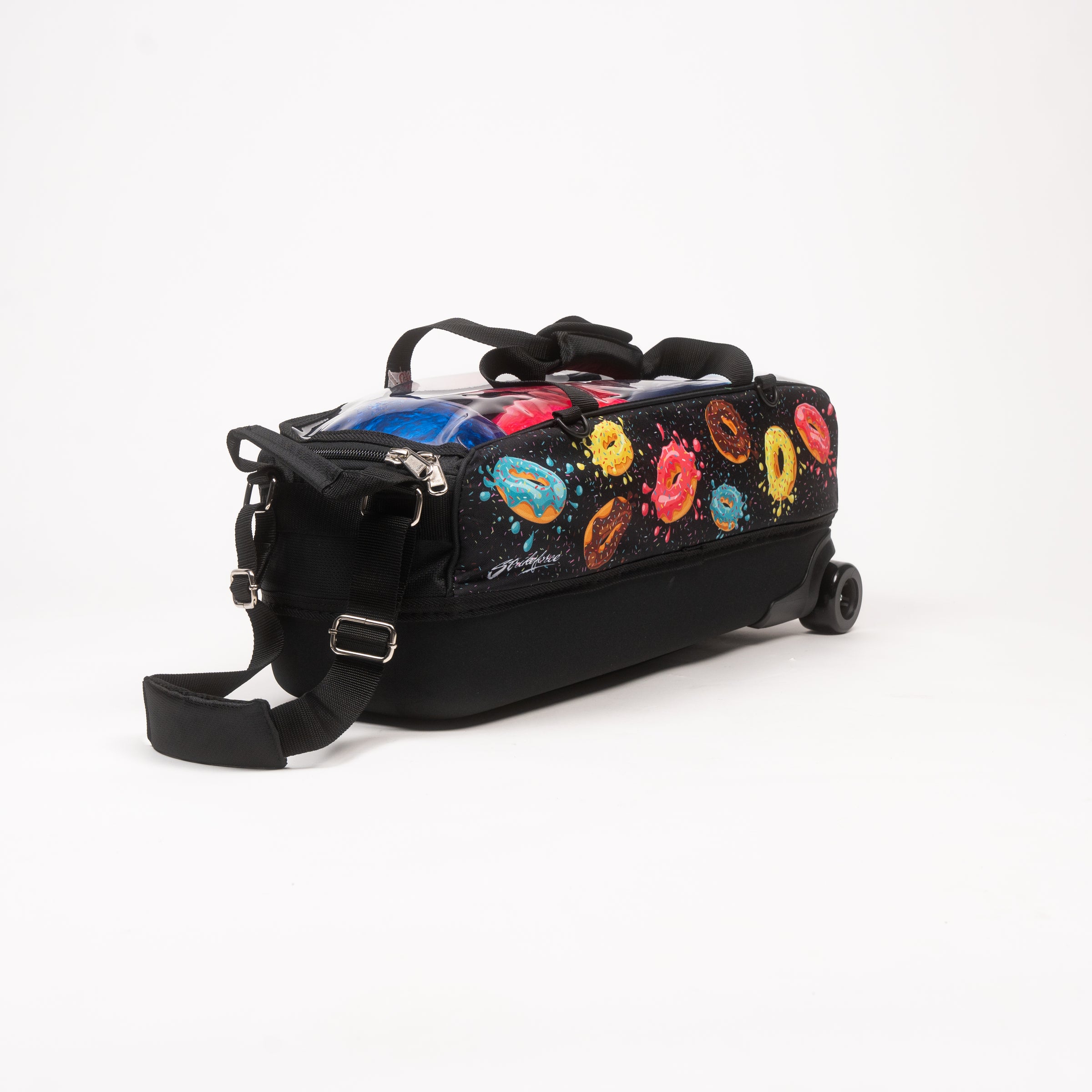 Bowling Bags Ball Roller Track Select Slim Triple Tote Bowling