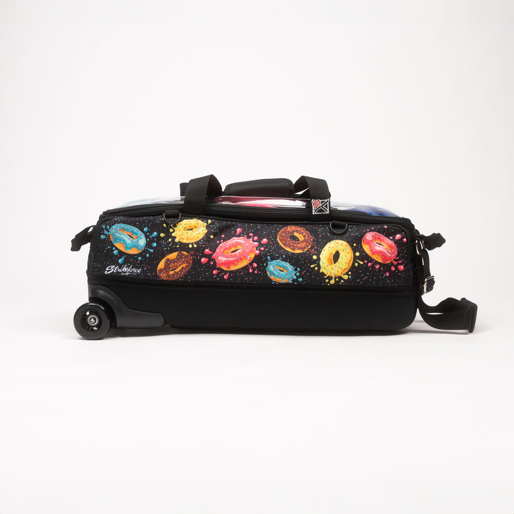 Donuts Slim Triple Tote