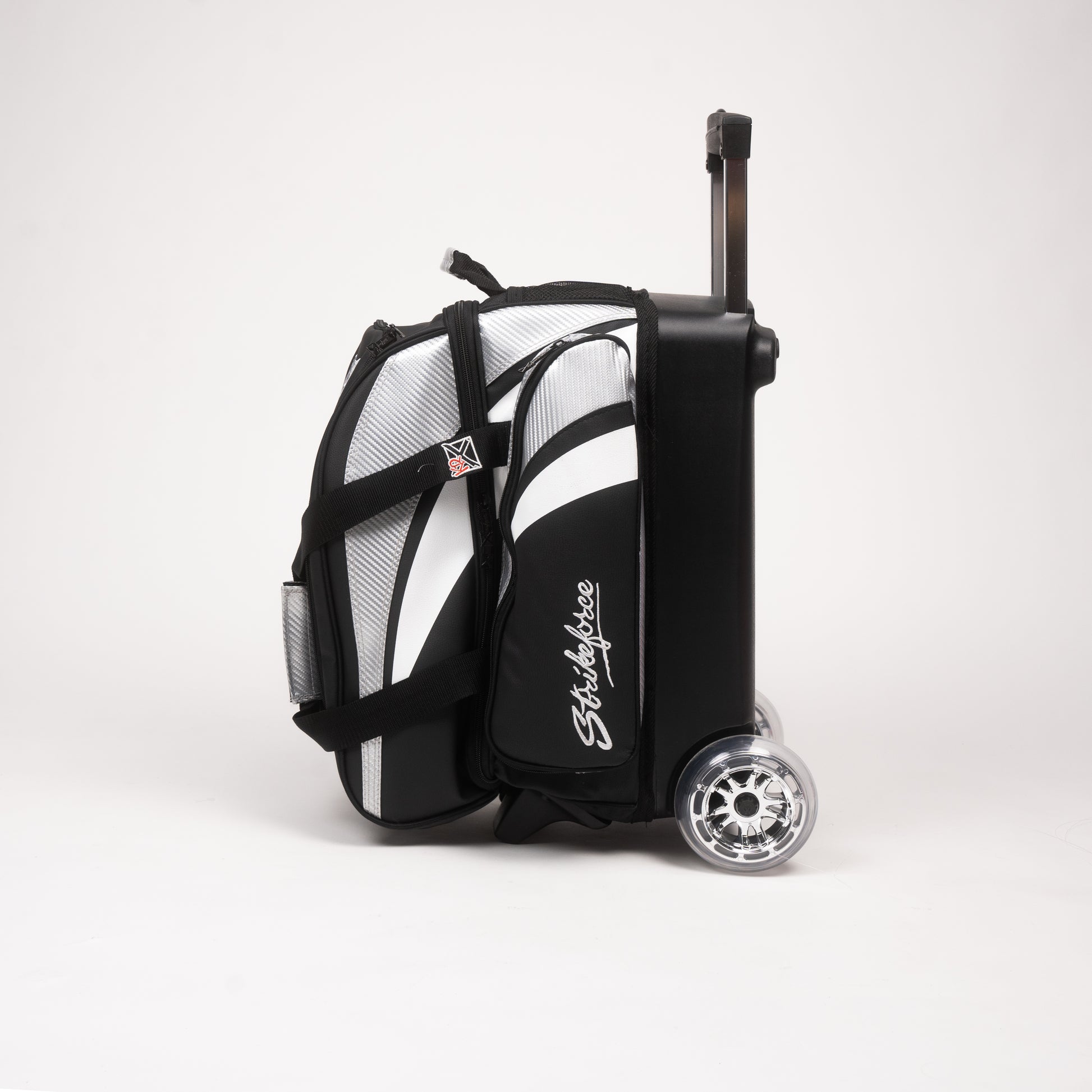 Cruiser Lux Double Roller Silver