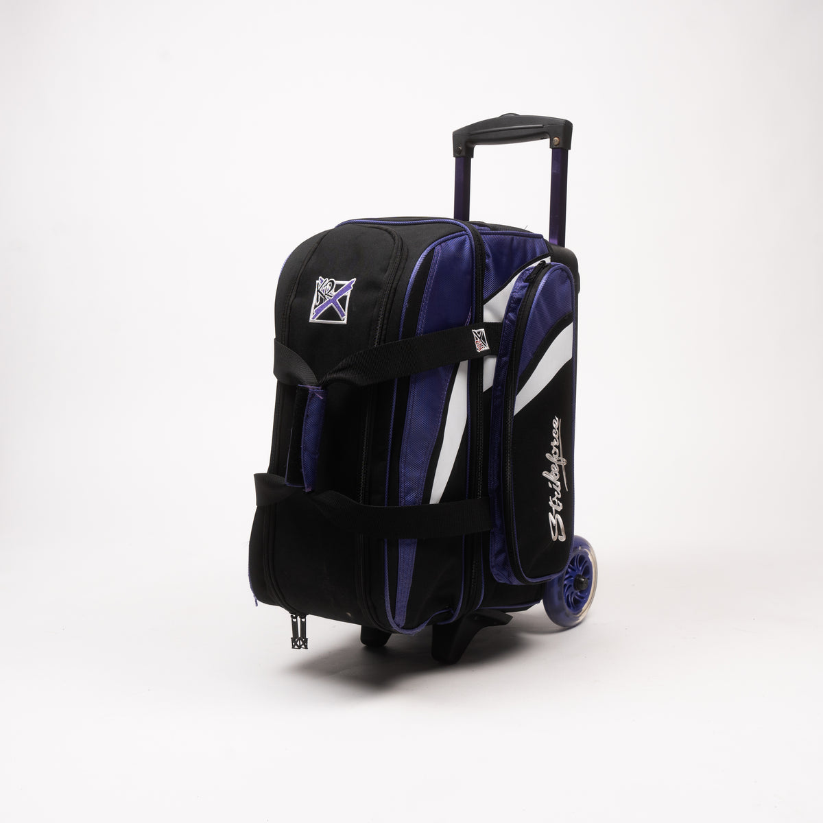 Cruiser Double Roller Purple/White/Black