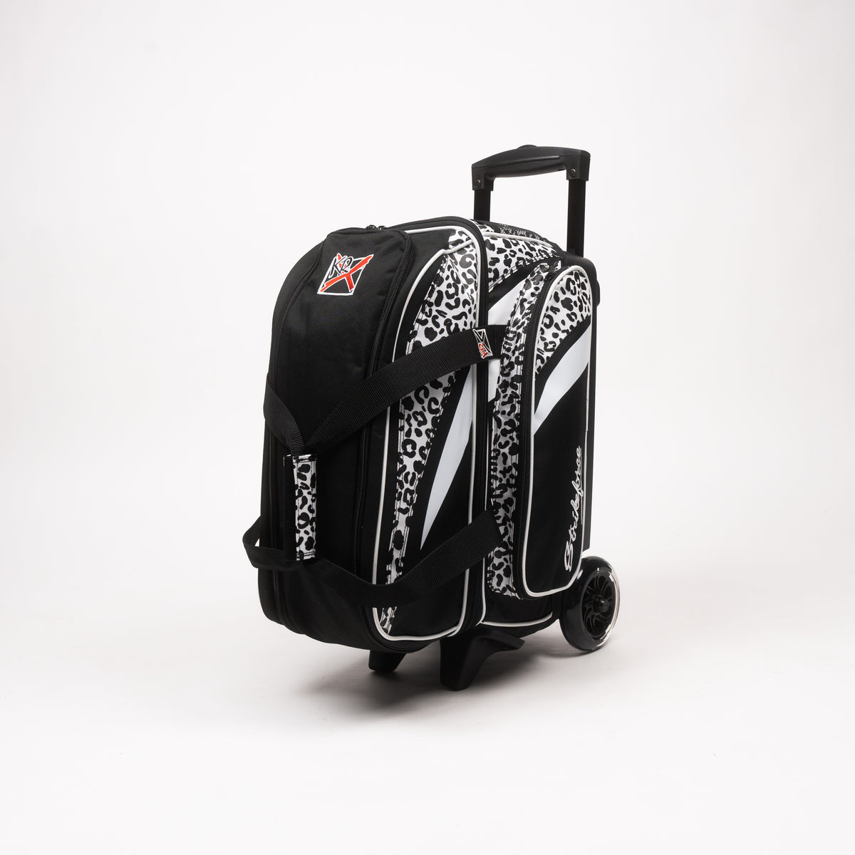 Cruiser Double Roller White Leopard