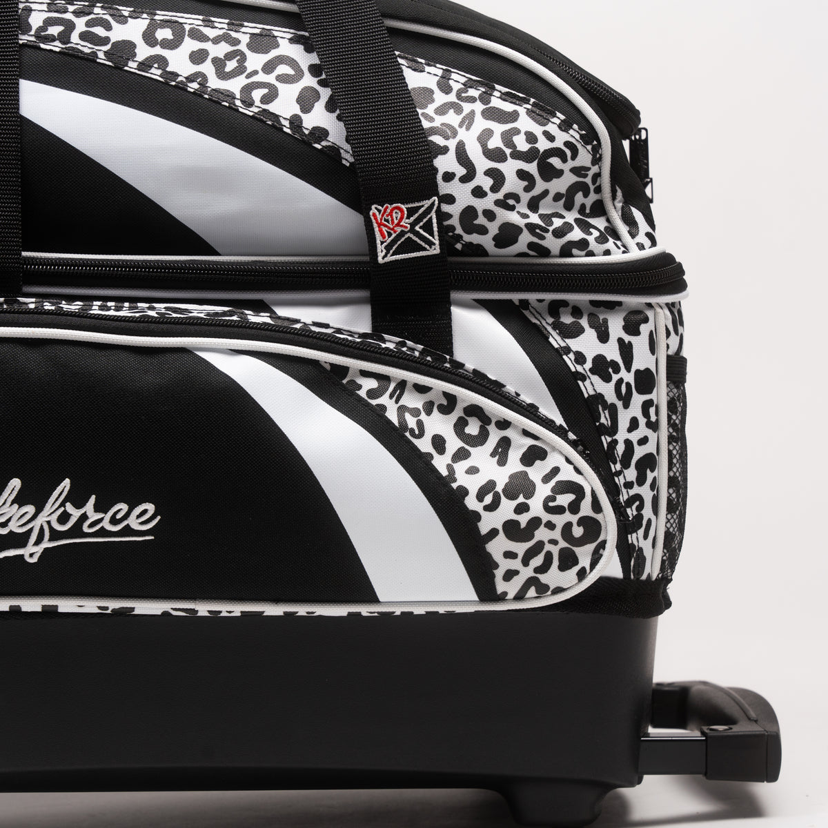 Cruiser Double Roller White Leopard