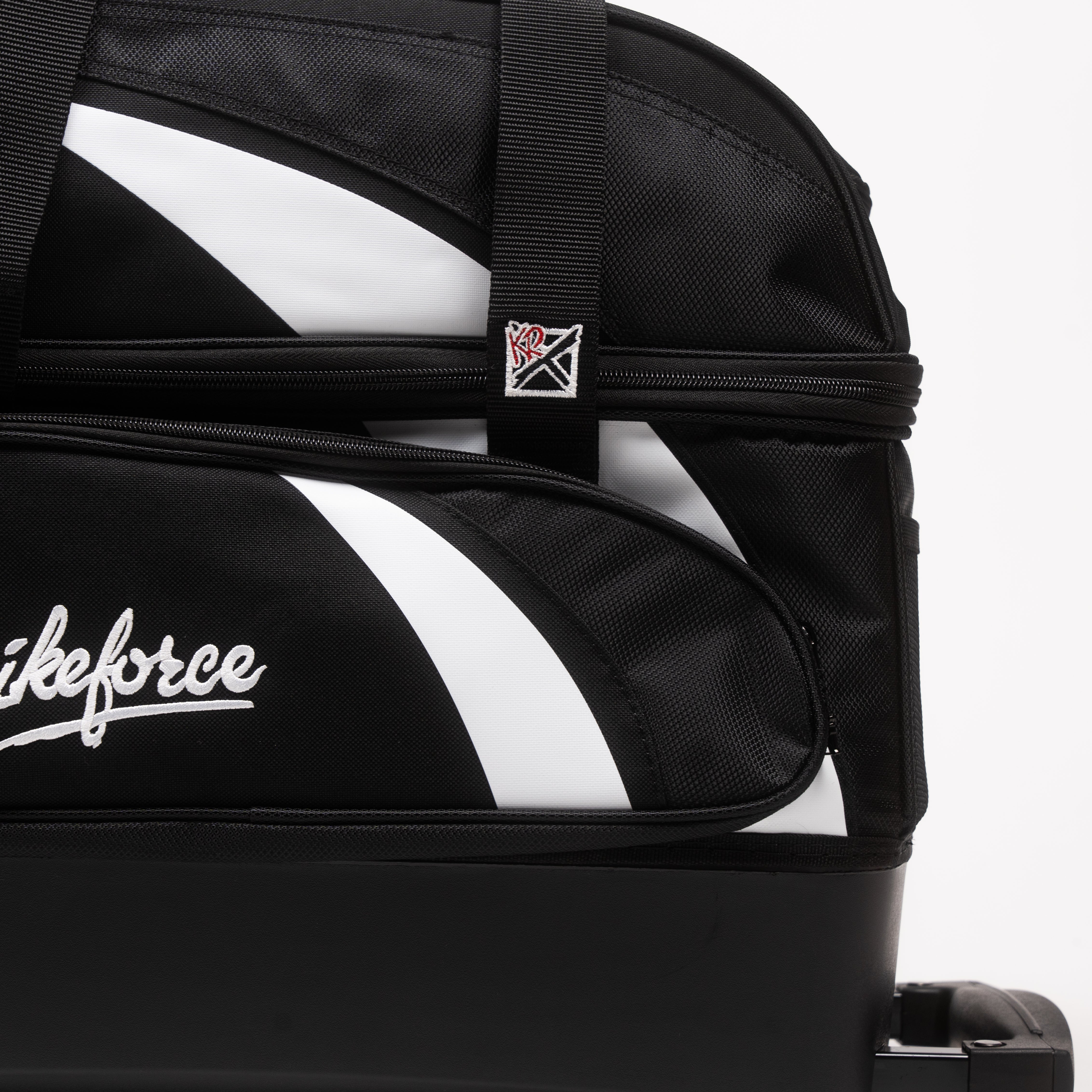Cruiser Double Roller Black/White