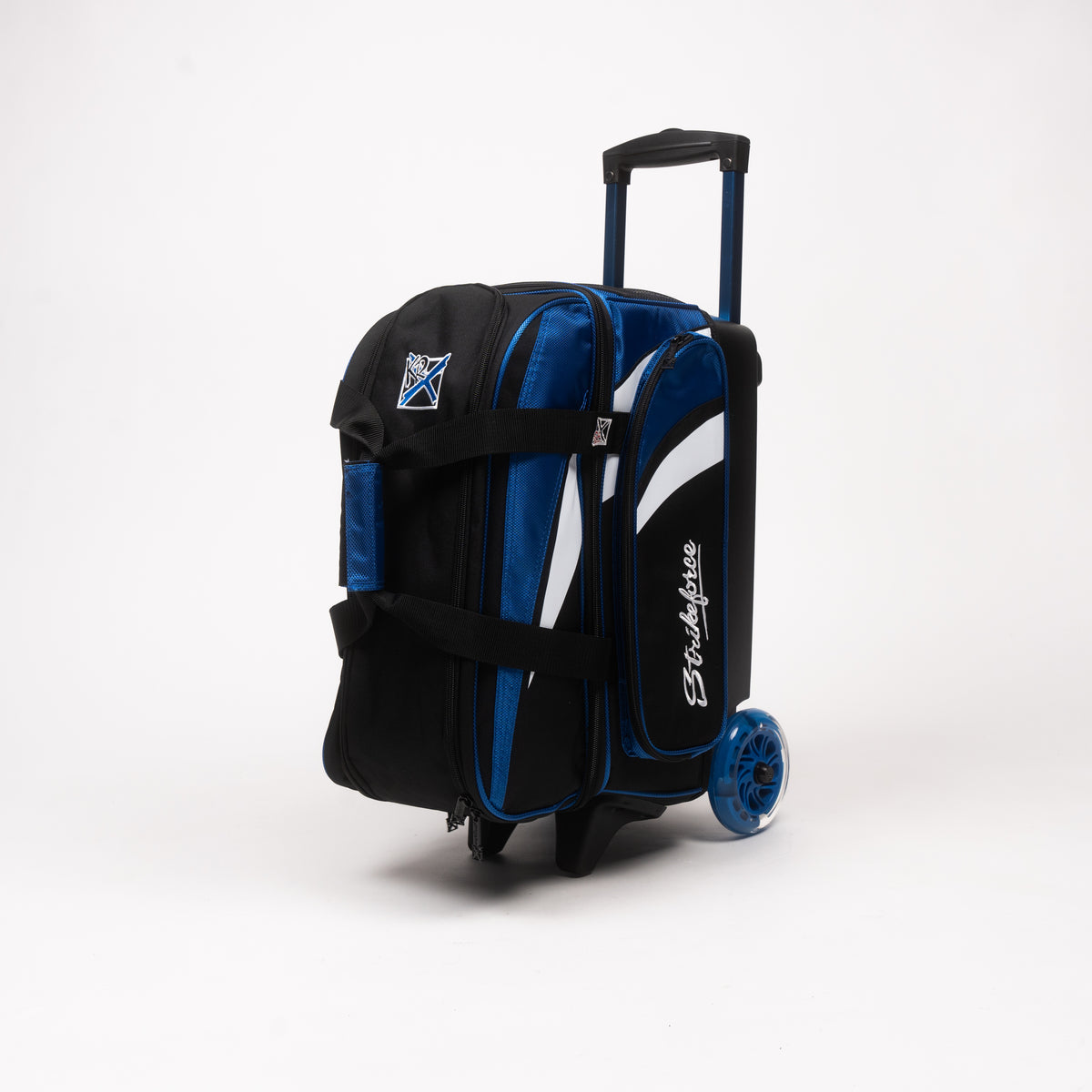 Cruiser Double Roller Royal/White/Black