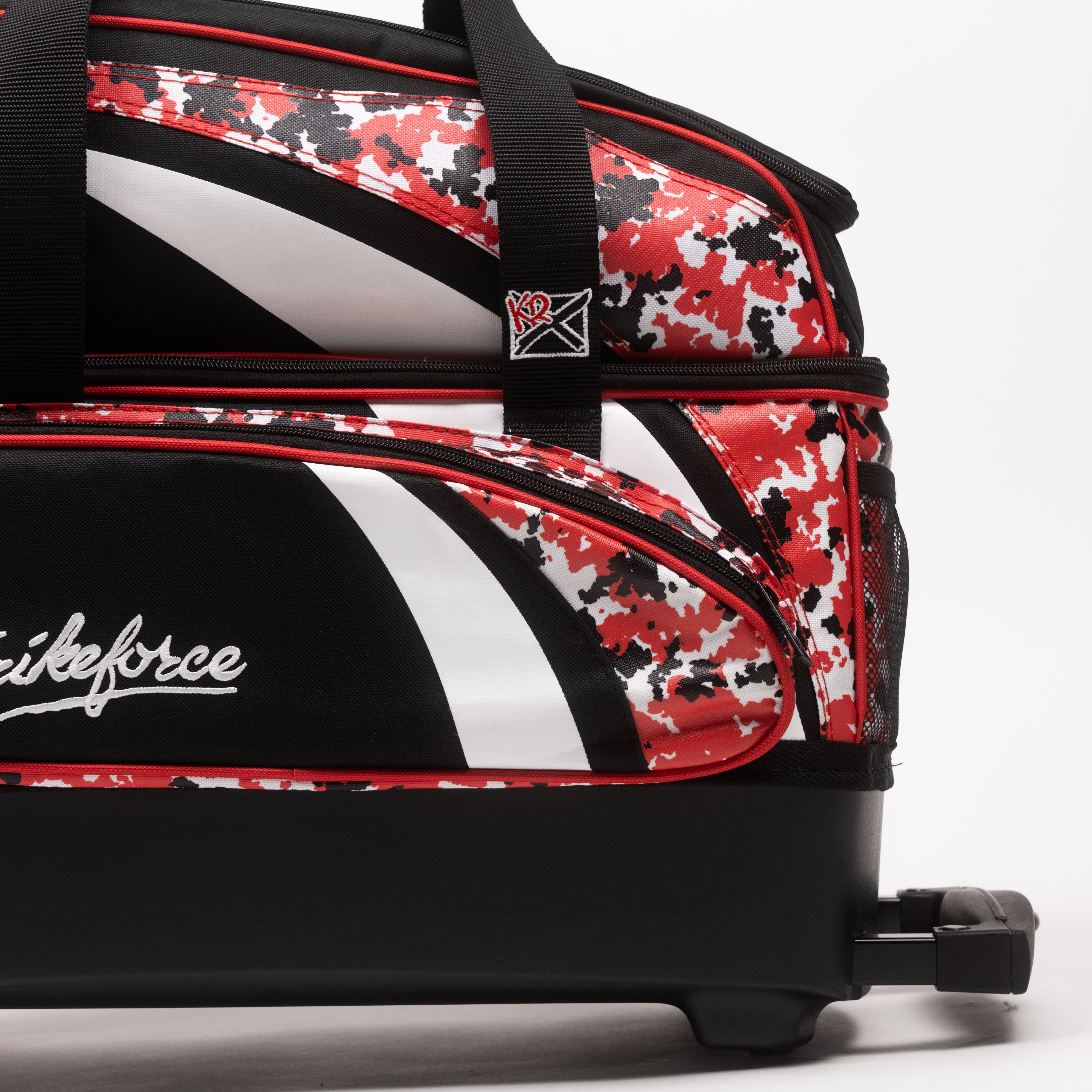 Cruiser Double Roller  RED CAMO